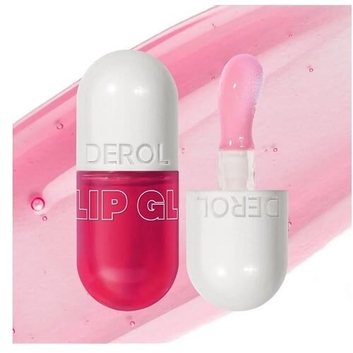 Olej do ust, Derol, Lip Glow Oil Tint, Lucid Dream Essence, 04 Cherry, 8 ml 119429242