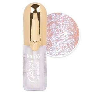 Flüssiger Lidschatten mit Glitzer, Karite, Glitzer, 01, 4 g 119429278 - Lidschatten