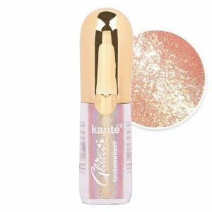 Flüssiger Lidschatten mit Glitzer, Karite, Glitzer, 14, 4 g 119429308 - Lidschatten