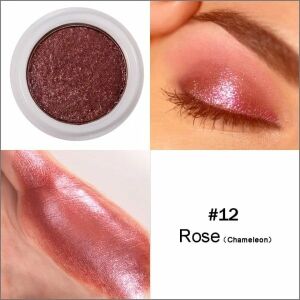 Metallisches Lidschattenpigment, Handaiyan, Super Shock Metallic, 12 Rose 119429456 - Lidschatten
