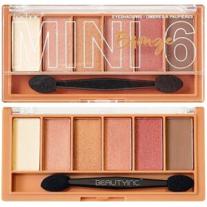 Paleta očných tieňov, Technic, Mini Bronze, 6 farieb, 7,2 g 119429483 - Technic
