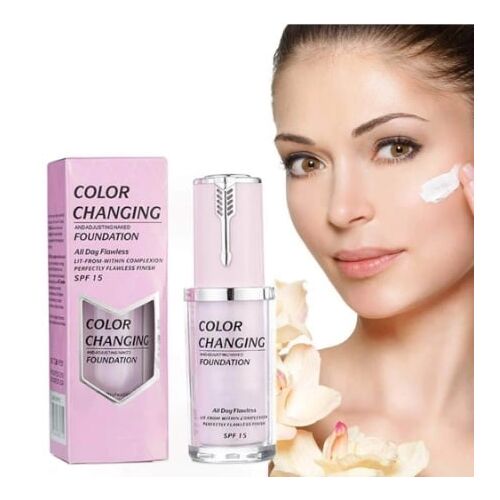 Adaptable Foundation, wasserfest, TLM, Farbwechsel, SPF15, Pink, 40 ml 119429632