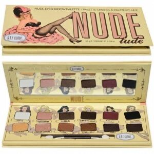 Palette 12 Lidschatten, S.F.R. Farbe, Nude Tude, 9,6 g 119429664 - Lidschatten