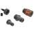 Set de conectare pentru scurgerea apei Gardena, include supapă de aer, conector pentru furtun și adaptor