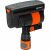 Gardena Pipeline Square Sprinkler head, angled view