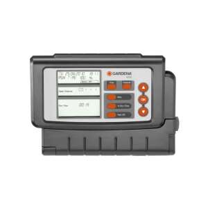 Controler de irigare automat Gardena Classic 4030, vedere din față - Programatoare pentru irigare