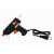 Glue gun, 15W, 7mm, black, orange, electric, hot glue gun, glue stick, crafts, DIY, projects