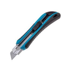 GROSS 170/ 18mm profi sniccerkés fém/ ABS test, gumírozott 124019922 - Tapétavágó