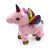 Sétáló és zenélő plüss unikornis pórázzal, 32 cm 119436908