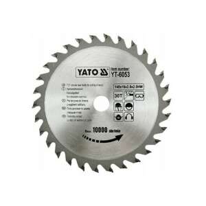 YATO YT-6053 140x16x2.0 mm 30T Circular Saw Blade for Cutting Wood - Yato