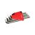 YATO Metric Allen Wrench Set with Red Holder