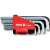 YATO YT-0508 Allen Wrench Set, 10-Piece Metric