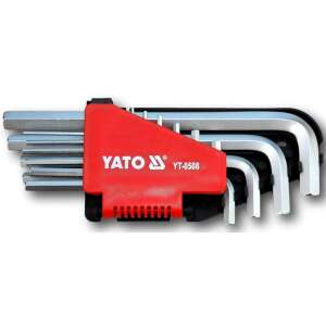 YATO YT-0508 Allen Wrench Set, 10-Piece Metric - Hand tool