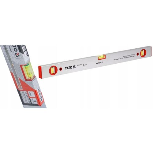 YATO 1000mm Vízmérték csomagolásban, 3 libellás - Szerszám