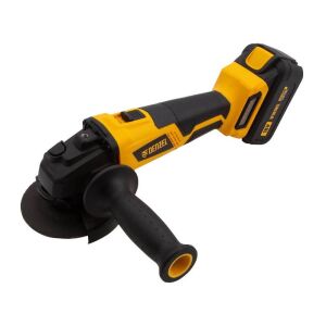 DENZEL 18V 3.0Ah 125mm akkus sarokcsiszoló szett brushless BLG-IG-18-2 146271564 - Denzel