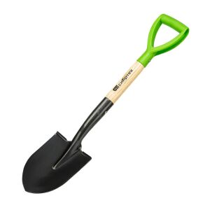 SIBRTEH 150x205x720mm ásólapát lakkozott fa nyéllel 137258872 - Kézi kerti szerszám