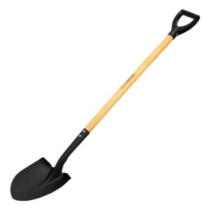 SIBRTEH 215x285x1325mm ásó lapát impregnált fa nyél, 137255523 - Kert