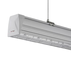 V-TAC 150cm 50W Aszimmetrikus LED Lineáris Függesztett Lámpa irodába - V-TAC