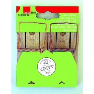 Fa egérfogó 2 db/csomag 119441340 - Swissinno
