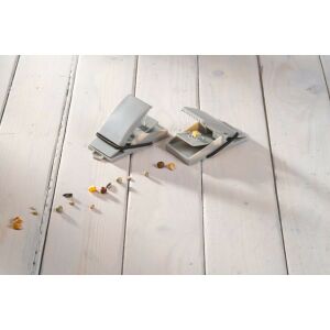 Egérfogó csalival 2db-os szett, 4,5x8x5cm 119441429 - Kártevőirtó