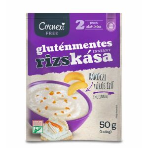 CORNEXI RIZSKÁSA RÁKÓCZI TÚRÓS ÍZŰ GLUTÉNMENTES 50G 119449702 - Cornexi
