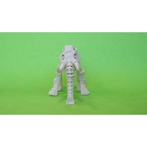 3D nyomtatott csont mamut