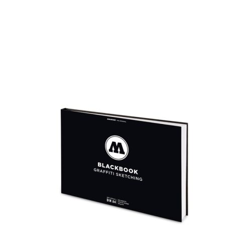 Molotow Blackbook Graffiti Sketching DIN A4 vázlatfüzet