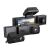 LAMAX N10 GPS 3in1 dash cam with front, rear, and interior cameras