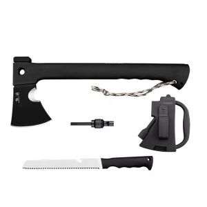 Брадва 3 в 1 амнар, нож и свирка, 35,5 см, ножницата е включена 119471322 - Брадва & брадва