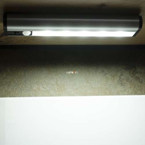 LEDVANCE LED cabinet light, 1W, 20cm, motion sensor, natural white, USB rechargeable