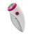 Esperanza Fluffy fabric shaver, white and pink