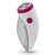 Esperanza Fluffy fabric shaver, white and pink