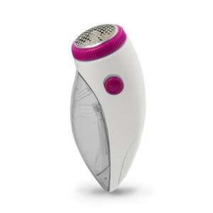 Esperanza Fluffy fabric shaver, white and pink - Fabric Shaver