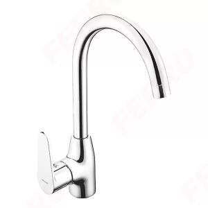 Ferro Algeo Küchenarmatur, Chromoberfläche - Wasserhahn