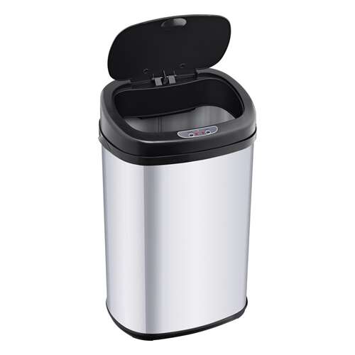 Lamart LT8021 30L Touchless Stainless Steel Trash Can