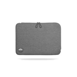 Port Designs Torino II 15.6 inch laptop sleeve, grey - Port Designs Laptop Bag and Case