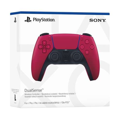 Sony Wireless Controller PS5 DUALSENSE CONTROLLER COSMIC RED