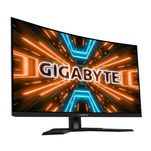 Gigabyte m32qc ívelt led monitor 31.5" va, 2560x1440, 2xhdmi/disp...