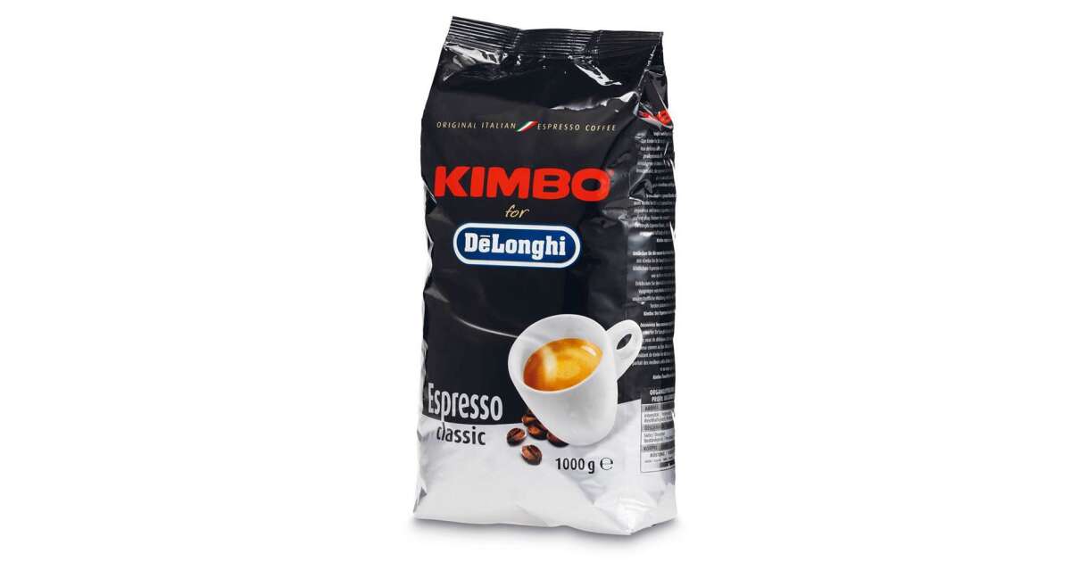 De Longhi Kimbo Espresso Classic 1 kg