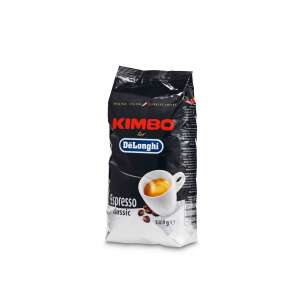 Boabe de cafea Kimbo Espresso Classic pentru De'Longhi, 1 kg