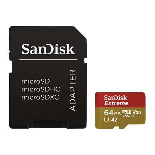 Sandisk Micro sdxc mobile extreme speicherkarte 64gb 183505 40737127