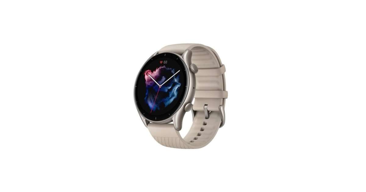 Smartwatch Amazfit GTR 3 Moonlight Grey
