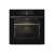 Gorenje BPSA6747A08BG Einbauofen, schwarz, Vorderansicht