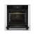 Gorenje BPSA6747A08BG Einbauofen, schwarz, offene Tür, Innenansicht
