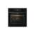 Vstavaná rúra Gorenje BPSA6747A08BG, čierna, pohľad spredu