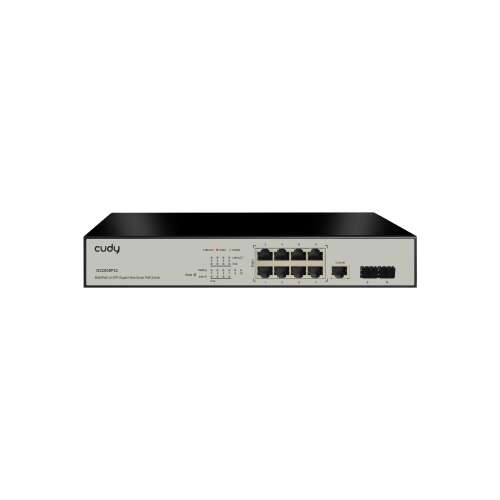 Cudy GS2008PS2 8-Port Gigabit PoE+ Menedzselhető Switch