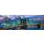 Clementoni 39434 Panorama High Quality Collection Brooklyn Bridge, Nowy Jork 1000-elementowa puzzle