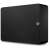 Seagate Expansion 4TB externe Festplatte, schwarz, 3,5 Zoll, USB 3.0, schrägansicht