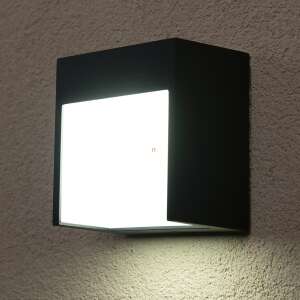 Kültéri fali LED lámpa matt fekete színben (Balimo) 43489446 