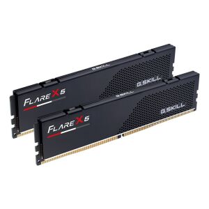 G.Skill Flare X5 DDR5 6400MHz 32GB RAM ferde nézetben - G. Skill